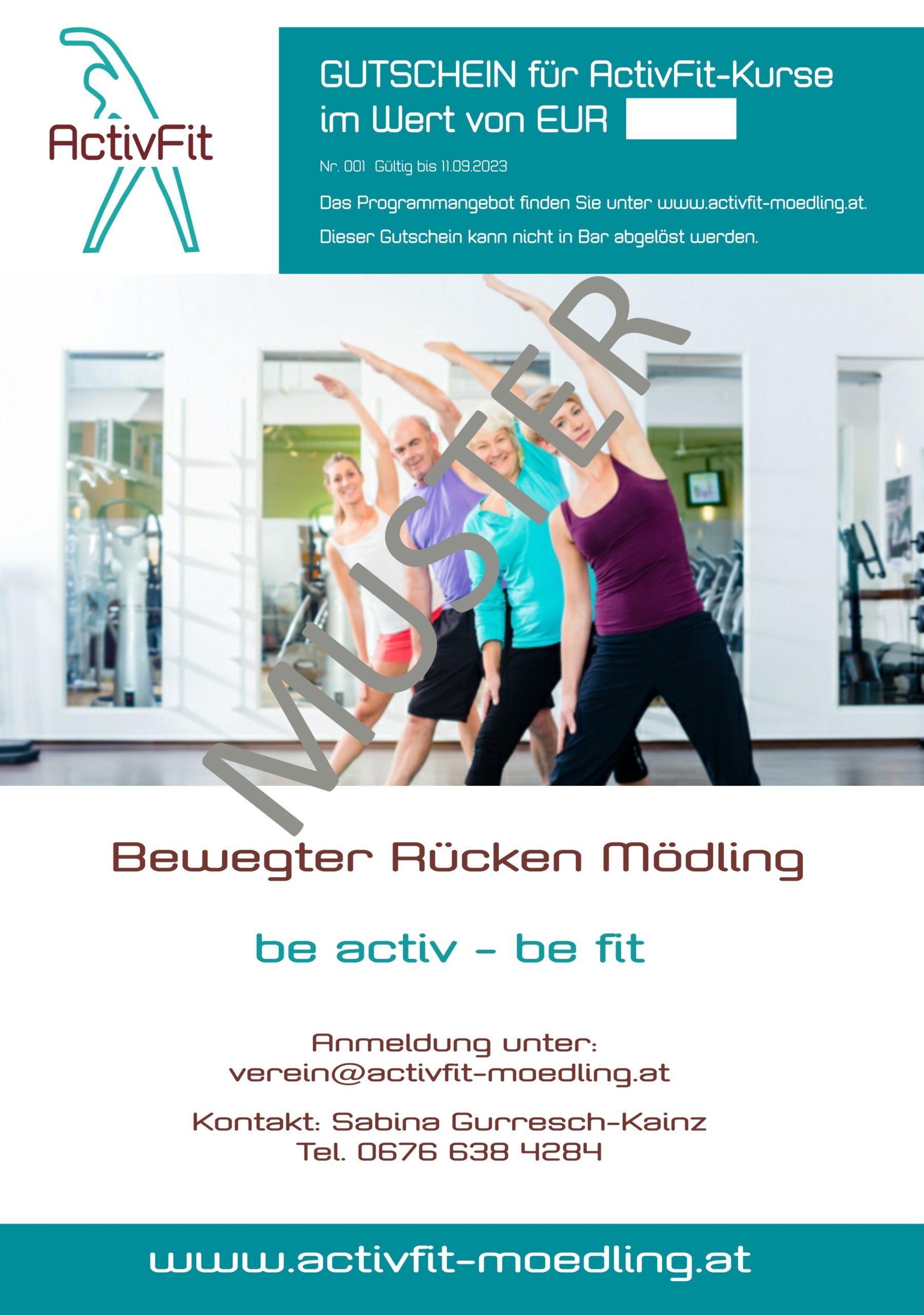 Gutschein ActivFit